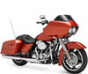 LEDs and Xenon HID conversion kits for Harley-Davidson Road Glide Custom 1584 - 1690
