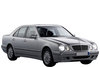 LEDs and Xenon HID conversion kits for Mercedes E-Class (W210)