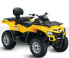 LEDs and Xenon HID conversion kits for Can-Am Outlander Max 500 G1 (2010 - 2012)