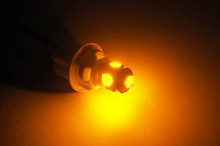 W5W Yellow/Orange LEDs - T10