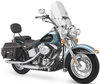 LEDs and Xenon HID conversion kits for Harley-Davidson Heritage Classic 1450 - 1584 - 1690
