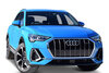 LEDs and Xenon HID conversion kits for Audi Q3 II