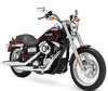 LEDs and Xenon HID conversion kits for Harley-Davidson Super Glide Custom 1690