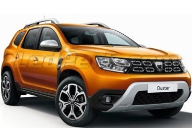 LEDs for Dacia Duster 2 - 2018 - 2023