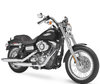 LEDs and Xenon HID conversion kits for Harley-Davidson Super Glide Custom 1450