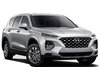 LEDs and Xenon HID conversion kits for Hyundai Santa Fe IV