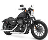 LEDs and Xenon HID conversion kits for Harley-Davidson Iron 883 (2007 - 2015)