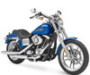 LEDs and Xenon HID conversion kits for Harley-Davidson Super Glide Custom 1584