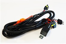 Relay harness cables for Xenon HID conversion kit