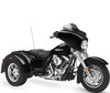 LEDs and Xenon HID conversion kits for Harley-Davidson Street Glide Trike 1690