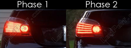 2 FEUX PHARE AVANT XENON ANGEL EYES LED BMW SERIE 5 E60 E61 07/2003 A 2012