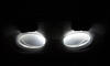 Pure white LEDs for Alfa MiTo - Front ceiling light -