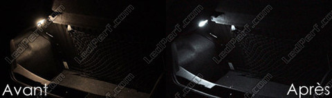 Pure white LEDs for Alfa MiTo - Trunk -