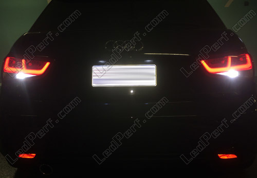 Less than Seasoning Evaluation Reversing light LED pack for Audi A1