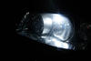 xenon white sidelight bulbs LED for Audi A3 8L