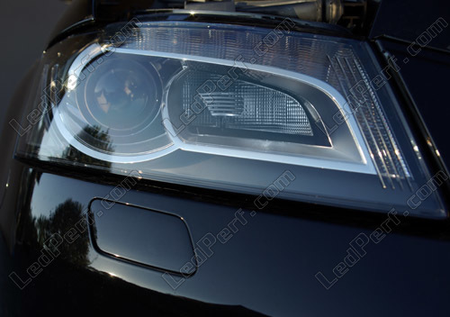 Audi A3 8P 03-08 SW-Light Scheinwerfer chrome mit LED Leiste by SW