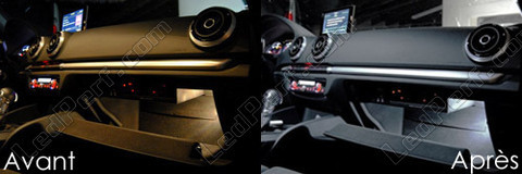 Glove box LED for Audi A3 8V