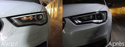 chrome indicators LED for Audi A3 8V
