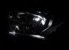 xenon white sidelight bulbs LED for Audi A3 8V
