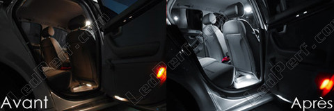 passenger compartment LED for Audi A4 B6
