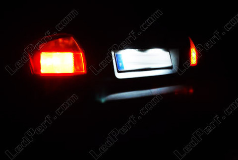 licence plate LED for Audi A4 B6