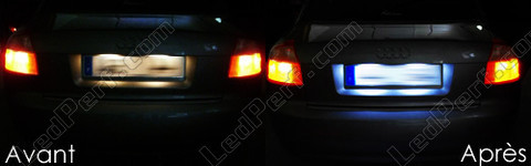 licence plate LED for Audi A4 B6