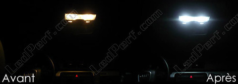Front ceiling light LED for Audi A4 B7