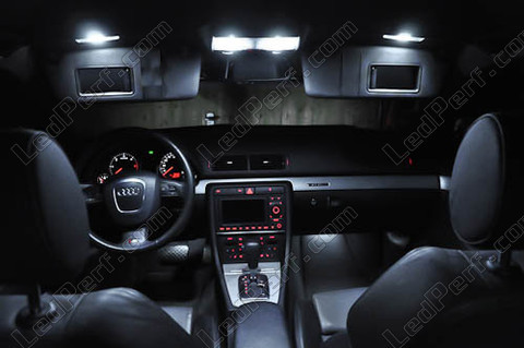 passenger compartment LED for Audi A4 B7