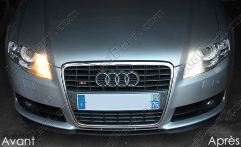 Daytime running lights LED for Audi A4 B7