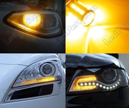 Front indicators LED for Audi A4 B7 Tuning