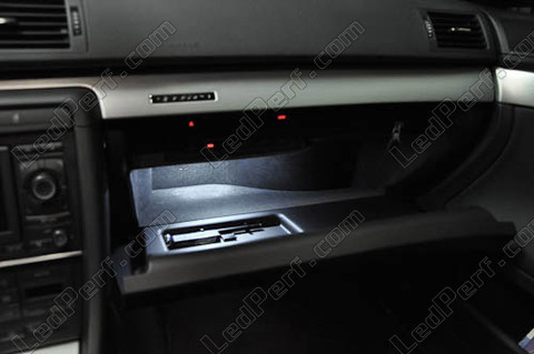 Glove box LED for Audi A4 B7 cabriolet