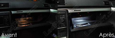 Glove box LED for Audi A4 B7 cabriolet