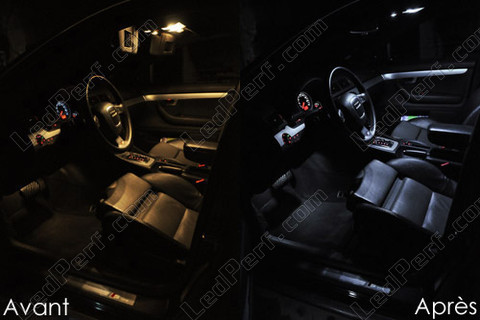passenger compartment LED for Audi A4 B7 cabriolet