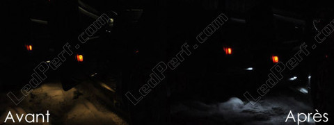 door sill LED for Audi A4 B7 cabriolet