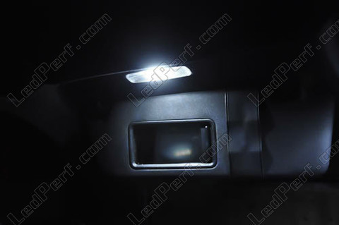 LEDs for sunvisor vanity mirrors Audi A4 B7 cabriolet