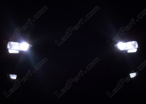 headlights LED for Audi A4 B8 Tuning