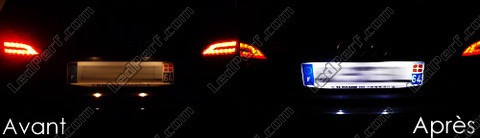 licence plate LED for Audi A4 B8 2010 and after
