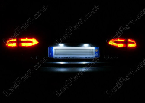 licence plate LED for Audi A4 B8