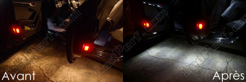 door sill LED for Audi A5 8T