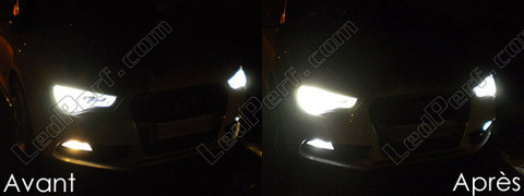 Fog lights LED for Audi A5 8T