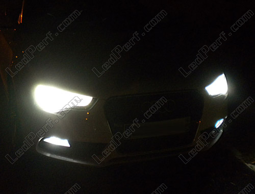 handicap Impolite balanced Pack fog light bulbs/leds for Audi A5 8T
