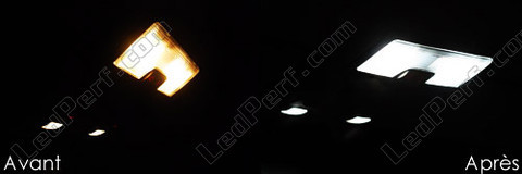 Front ceiling light LED for Audi A6 C5