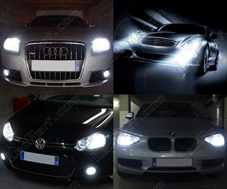 headlights LED for Audi A6 C5 Tuning