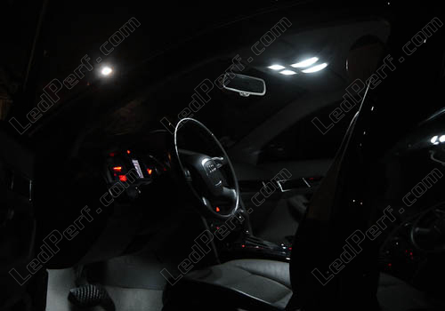 IYC - LED Innenraumbeleuchtung SET für Audi A6 4F Avant - Pure-White
