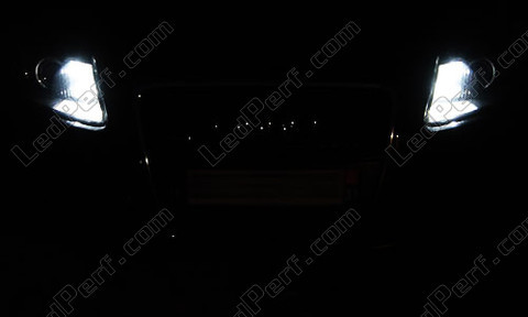 xenon white sidelight bulbs LED for Audi A6 C6