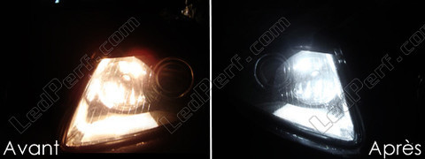 xenon white sidelight bulbs LED for Audi A6 C6