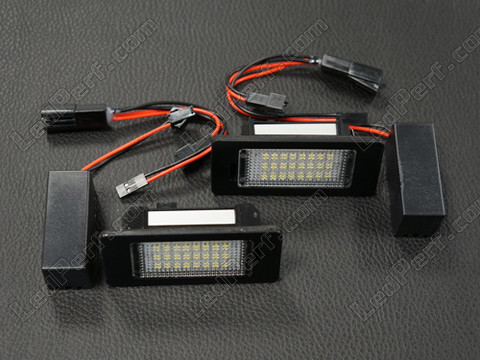 licence plate module LED for Audi A6 C7 Tuning