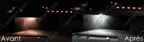 Glove box LED for Audi A8 D3