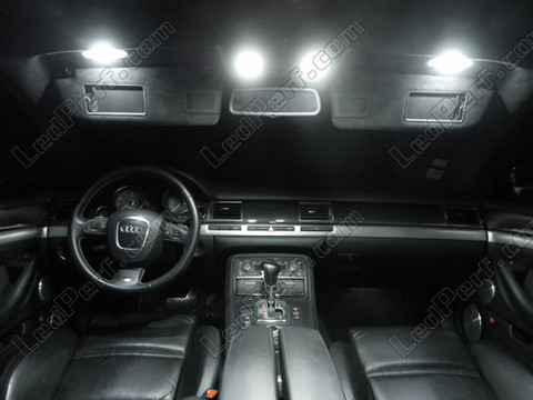 Front ceiling light LED for Audi A8 D3