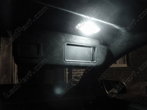 LED Sunvisor Vanity Mirrors Audi A8 D3